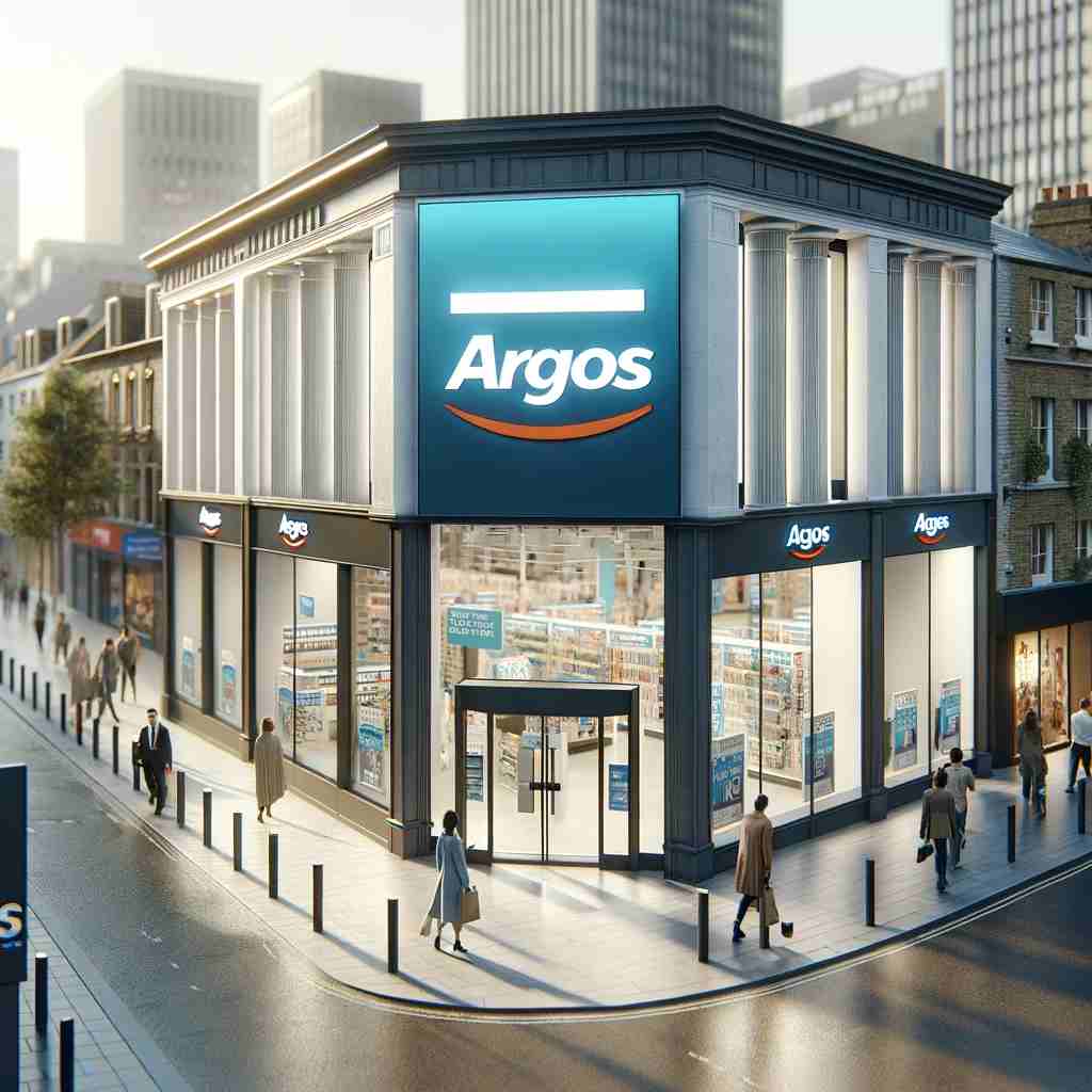 Argos store