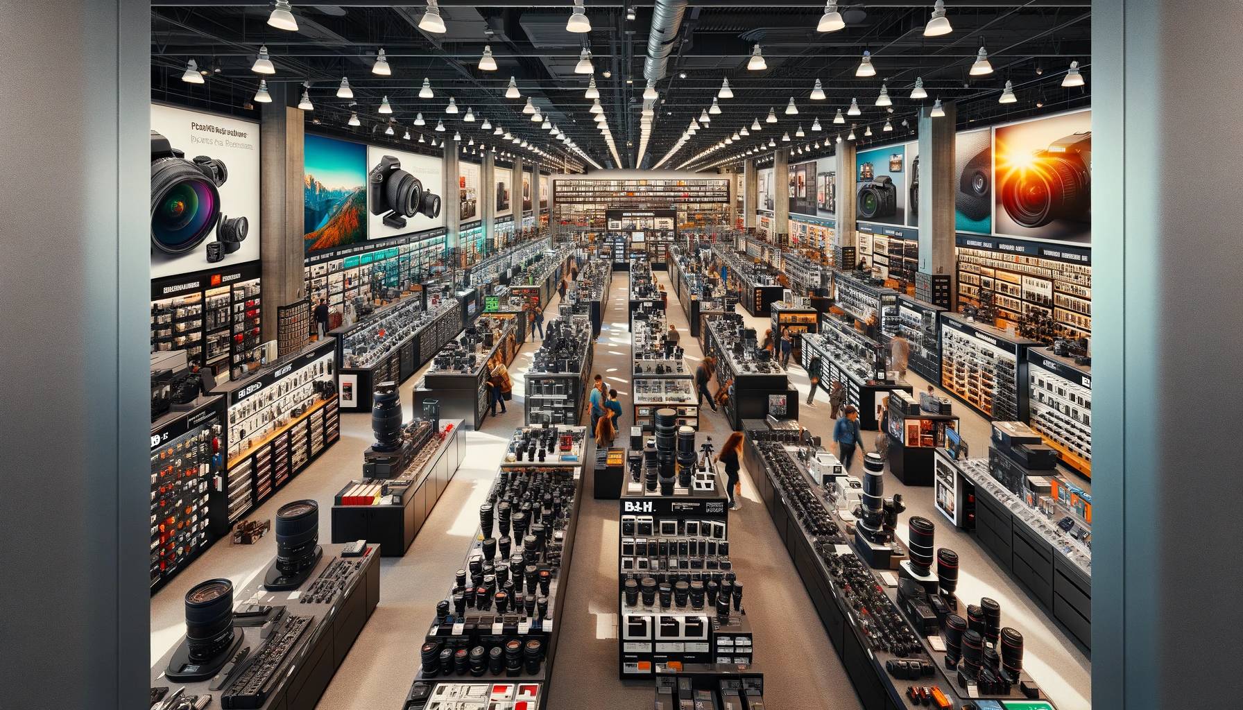 B&H store imagined in New York
