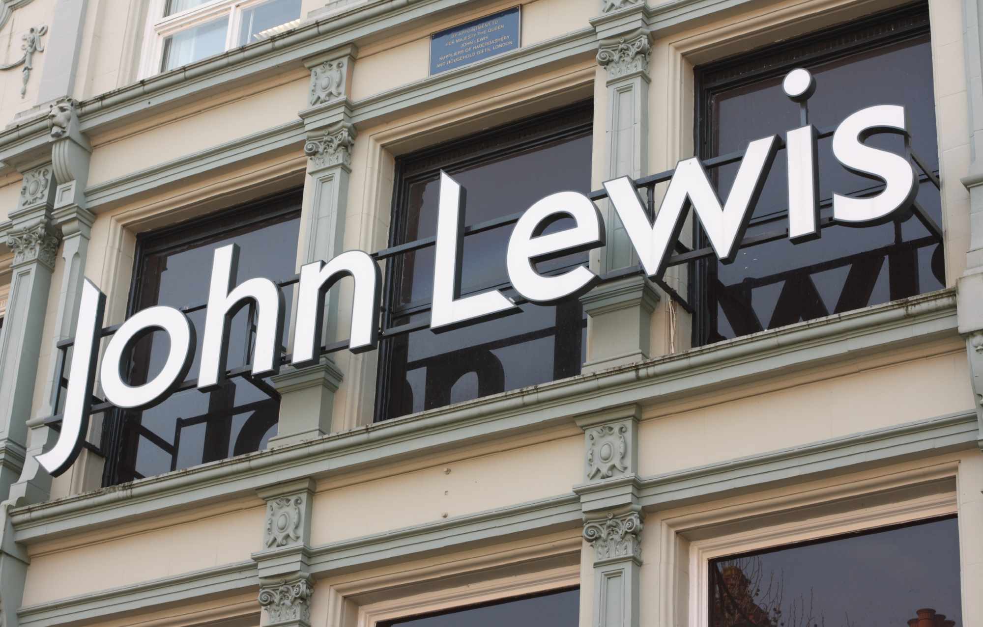 John Lewis Sign