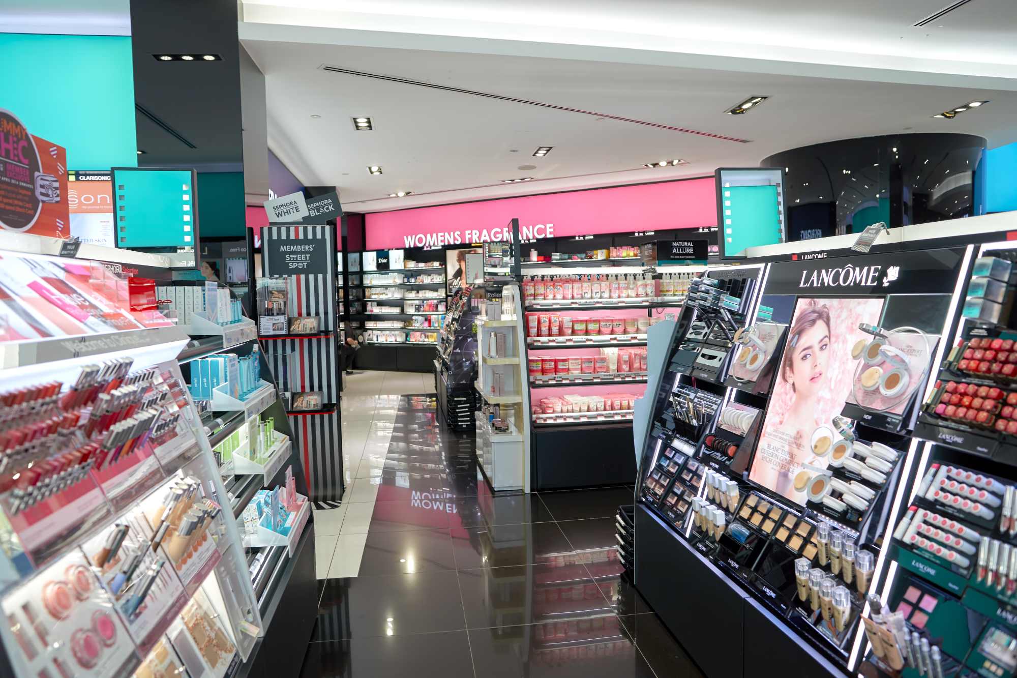 Sephora store in Malaysia