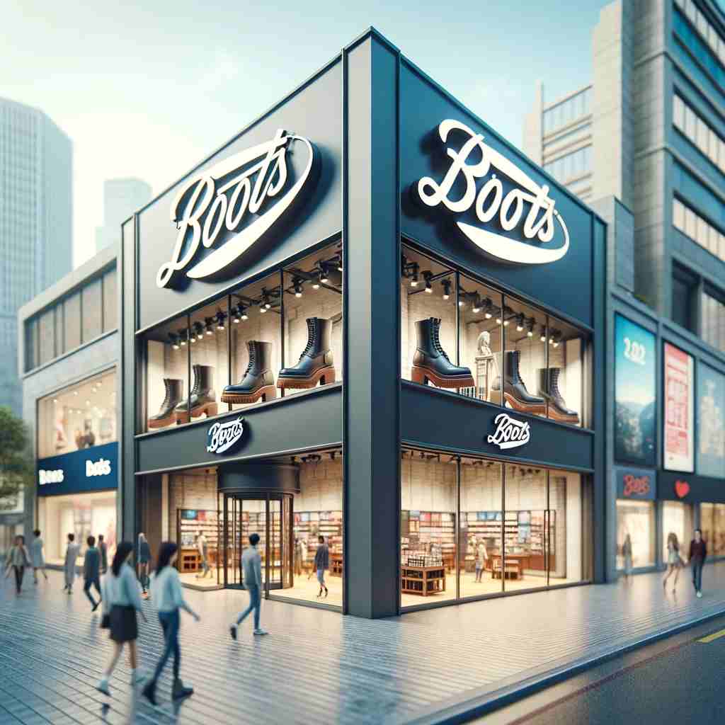 boots store