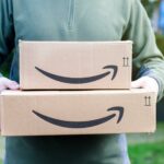 Amazon Delivery Courier