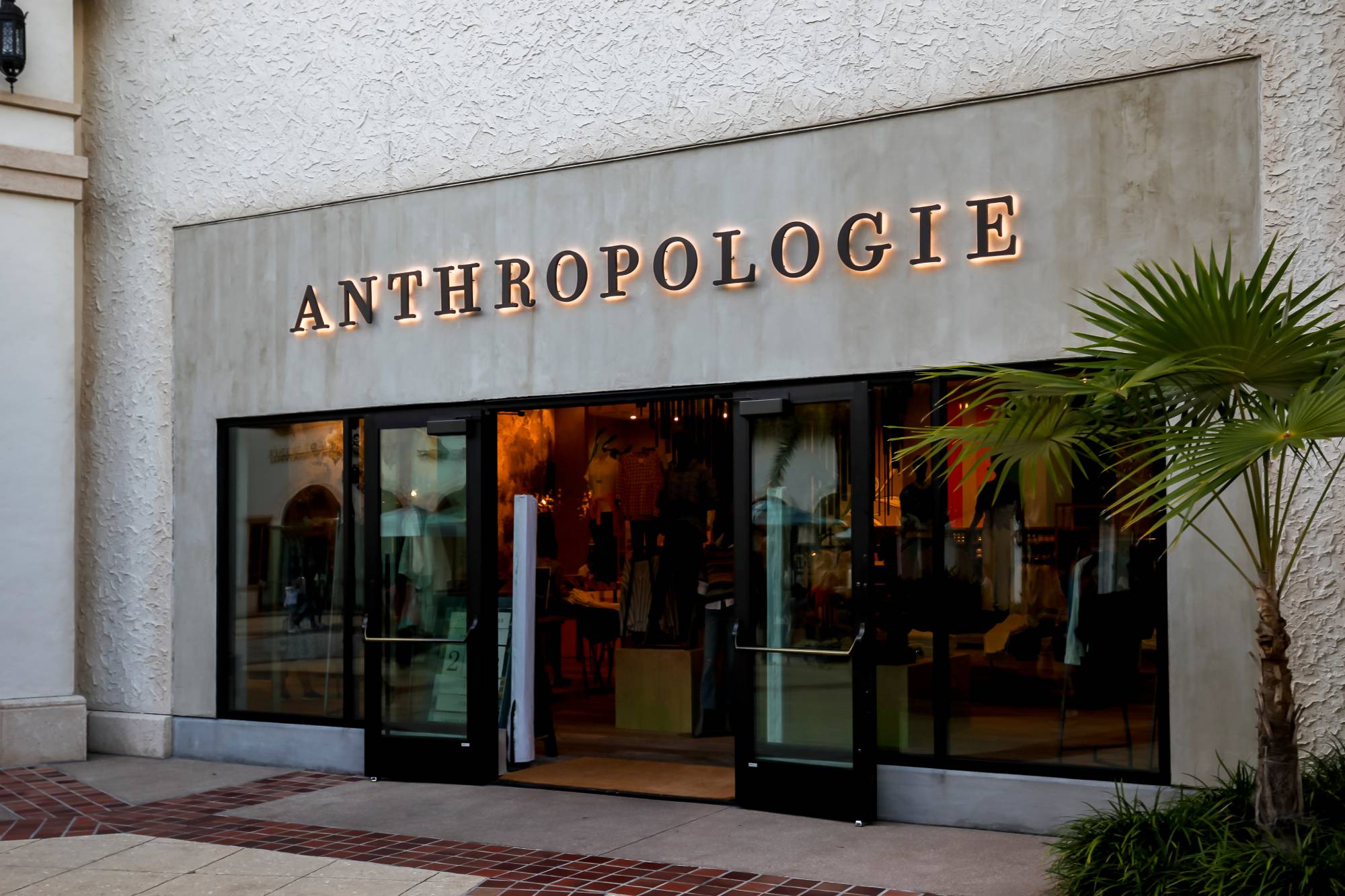 anthropologie store in Florida
