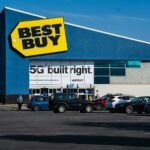 A Best Buy Store in the US