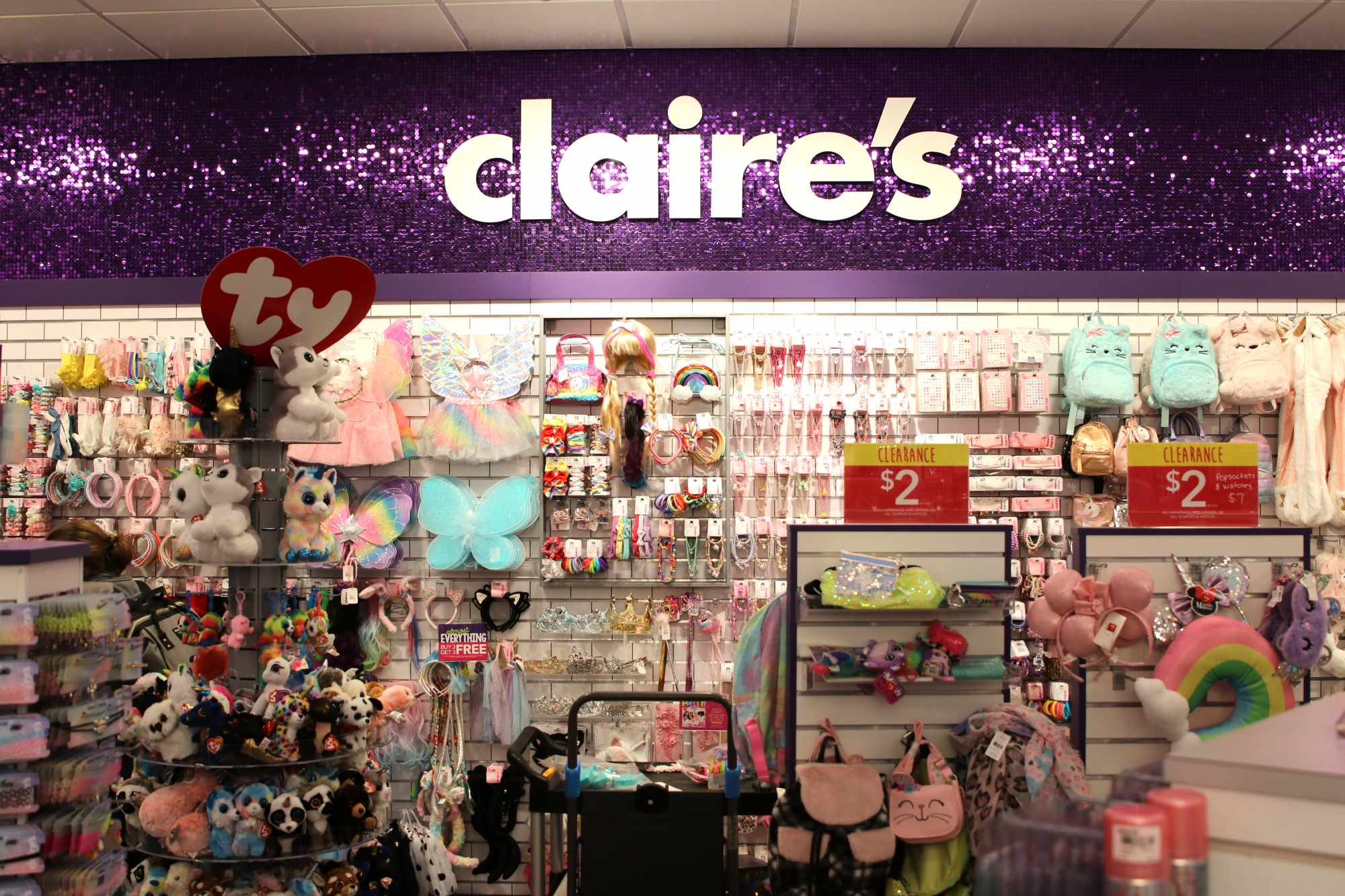 Claire's Accessories Store