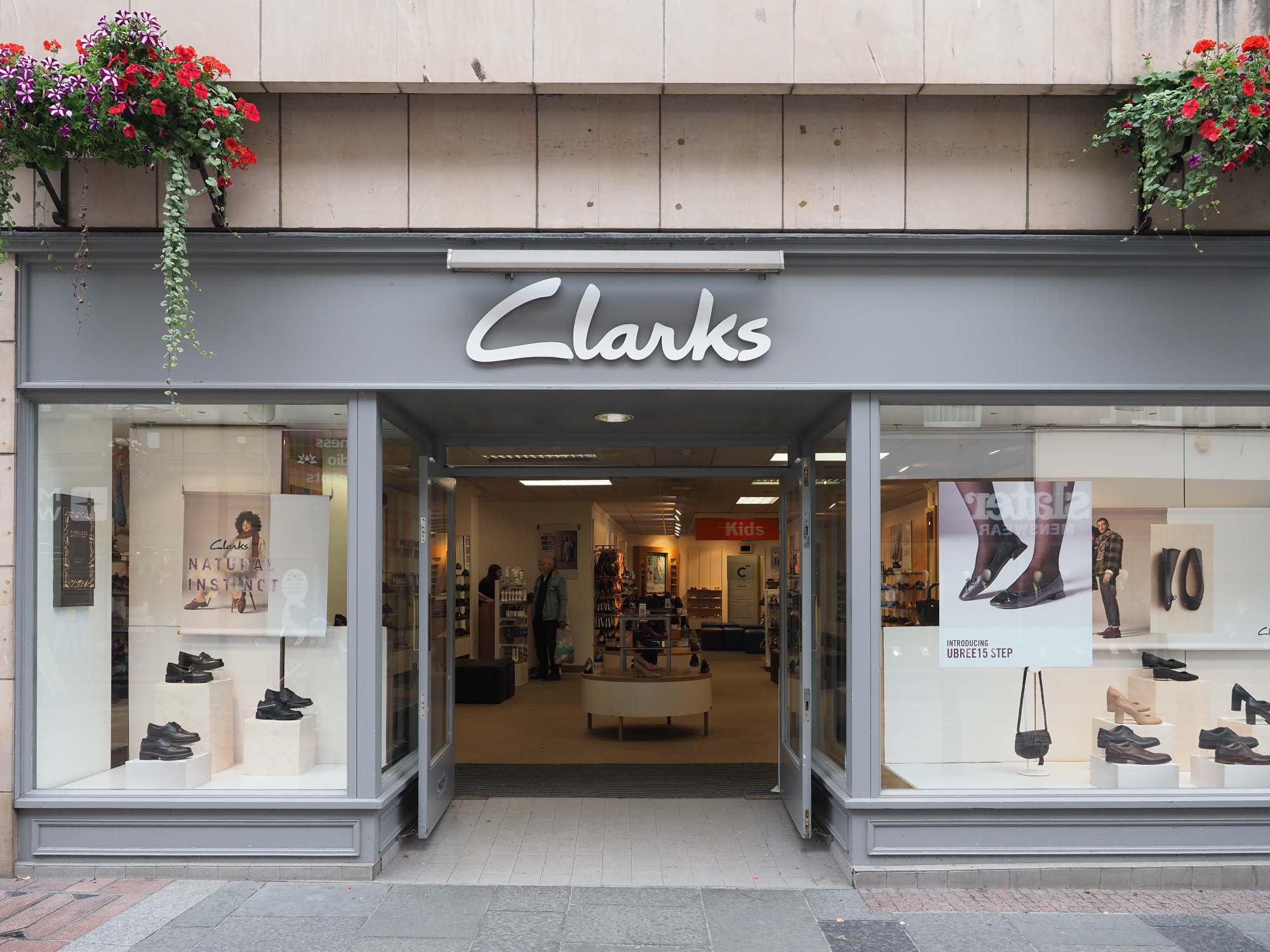 Clarks shoe store in Inverness