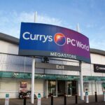 exterior of a currys/pc world shop