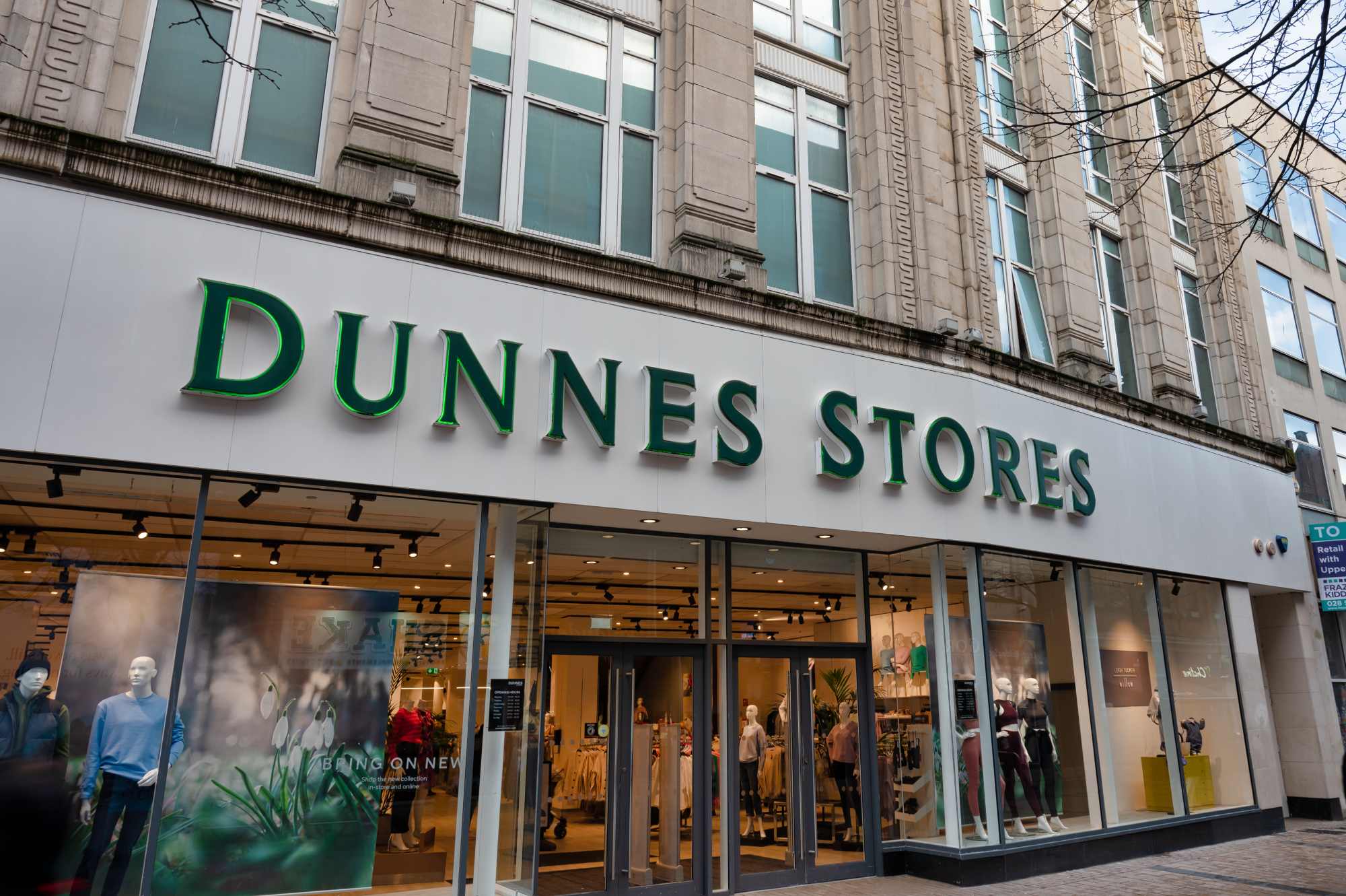 Dunnes Stores in Belfast