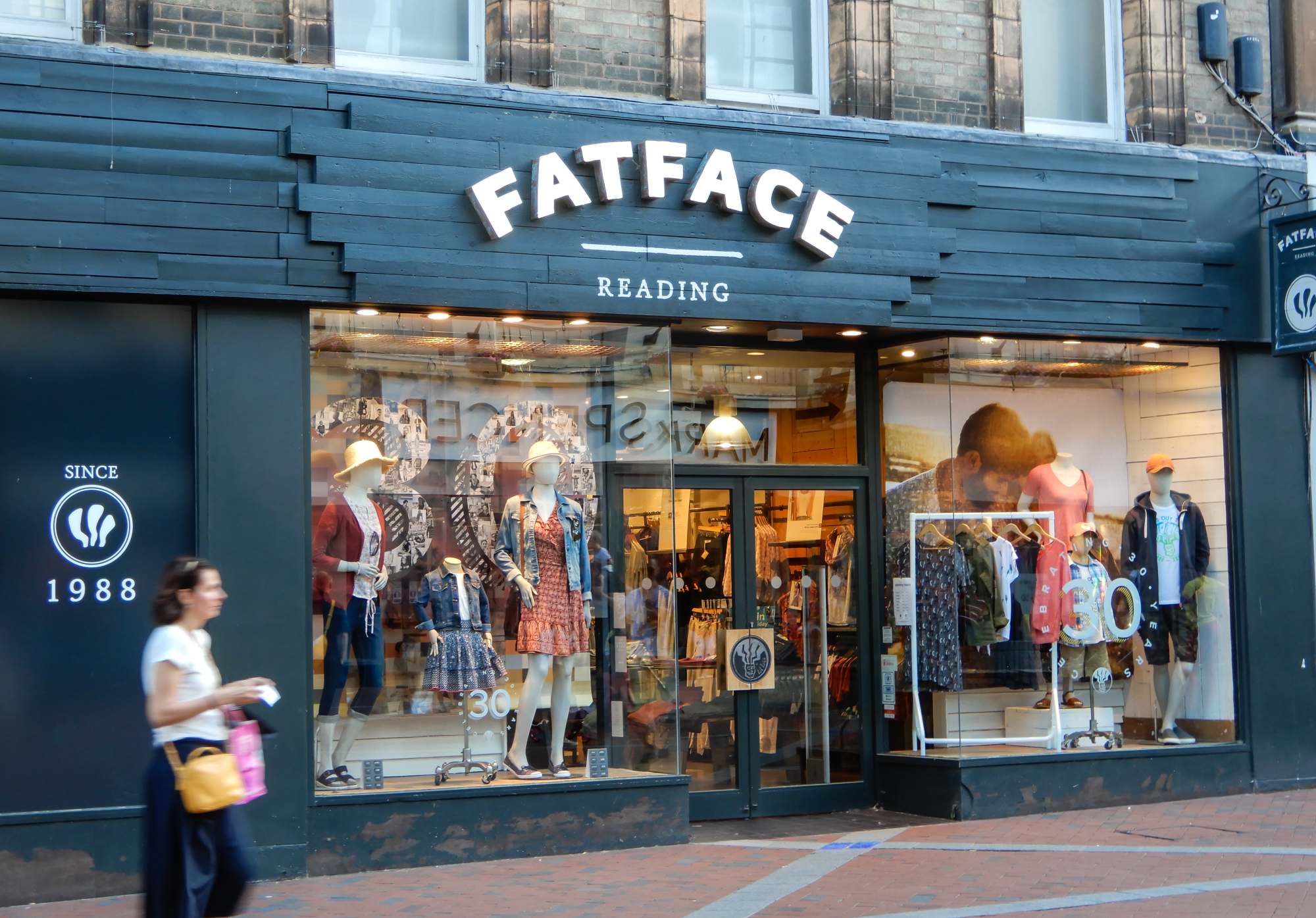 fatface store in Reading