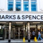 outside a M&S Store