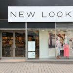 Outside of a New Look shop