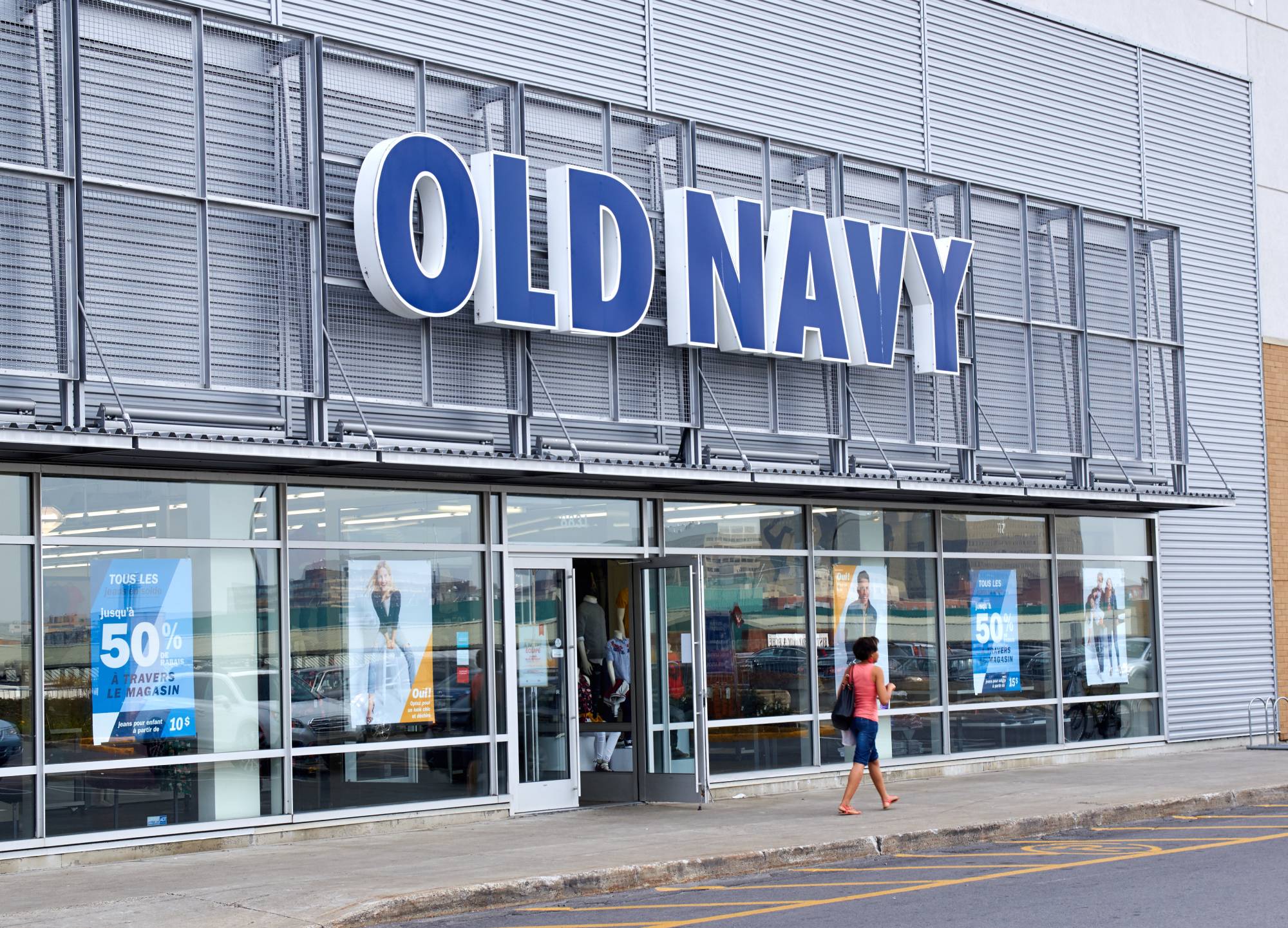 Old Navy store in Montreal