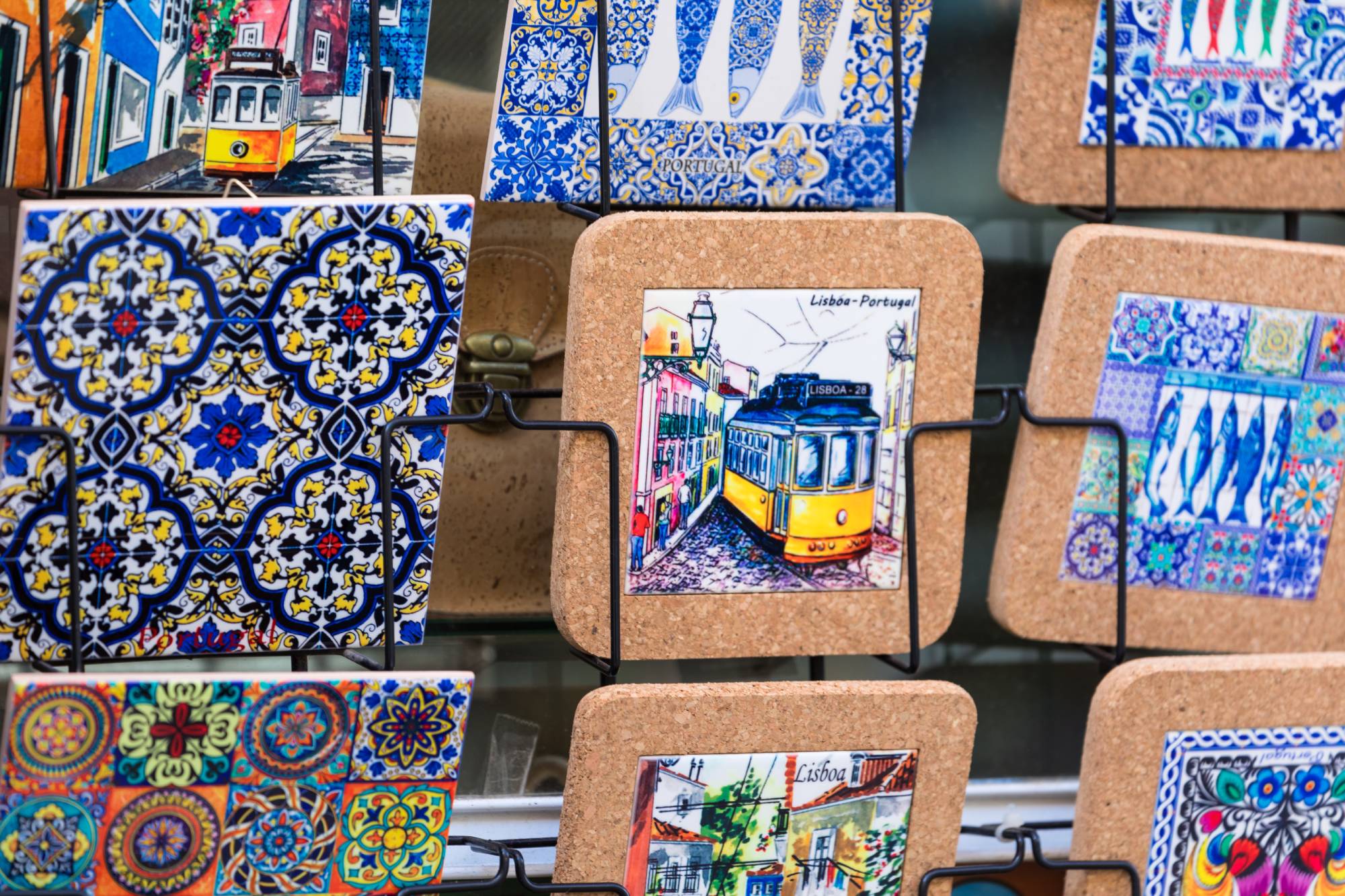 Portuguese tile souvenirs for sale