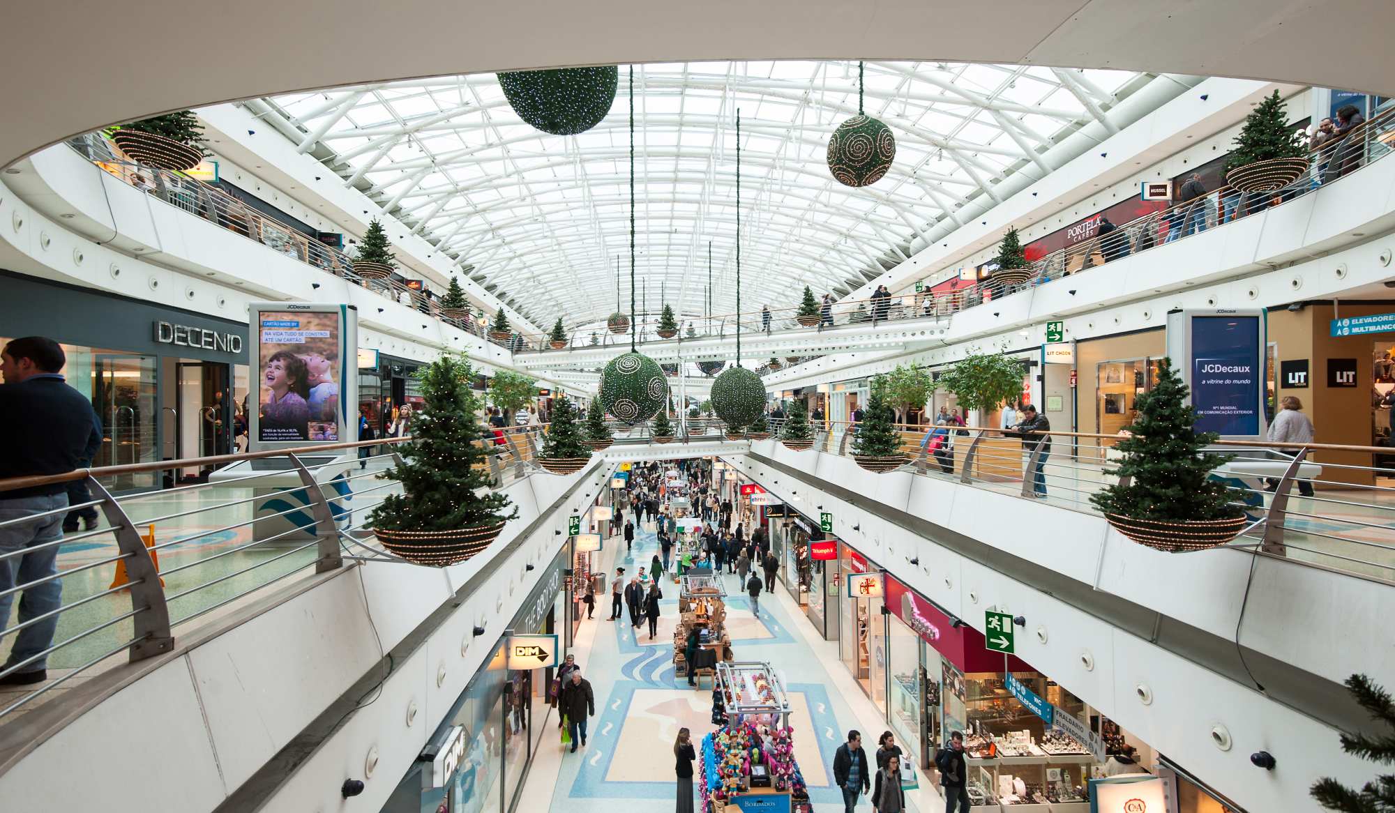 Vasco da Gama shopping centre in Lisbon