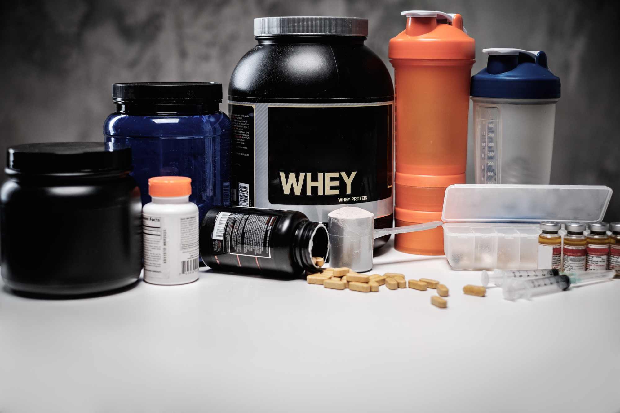 Supplements and bodybuilding support