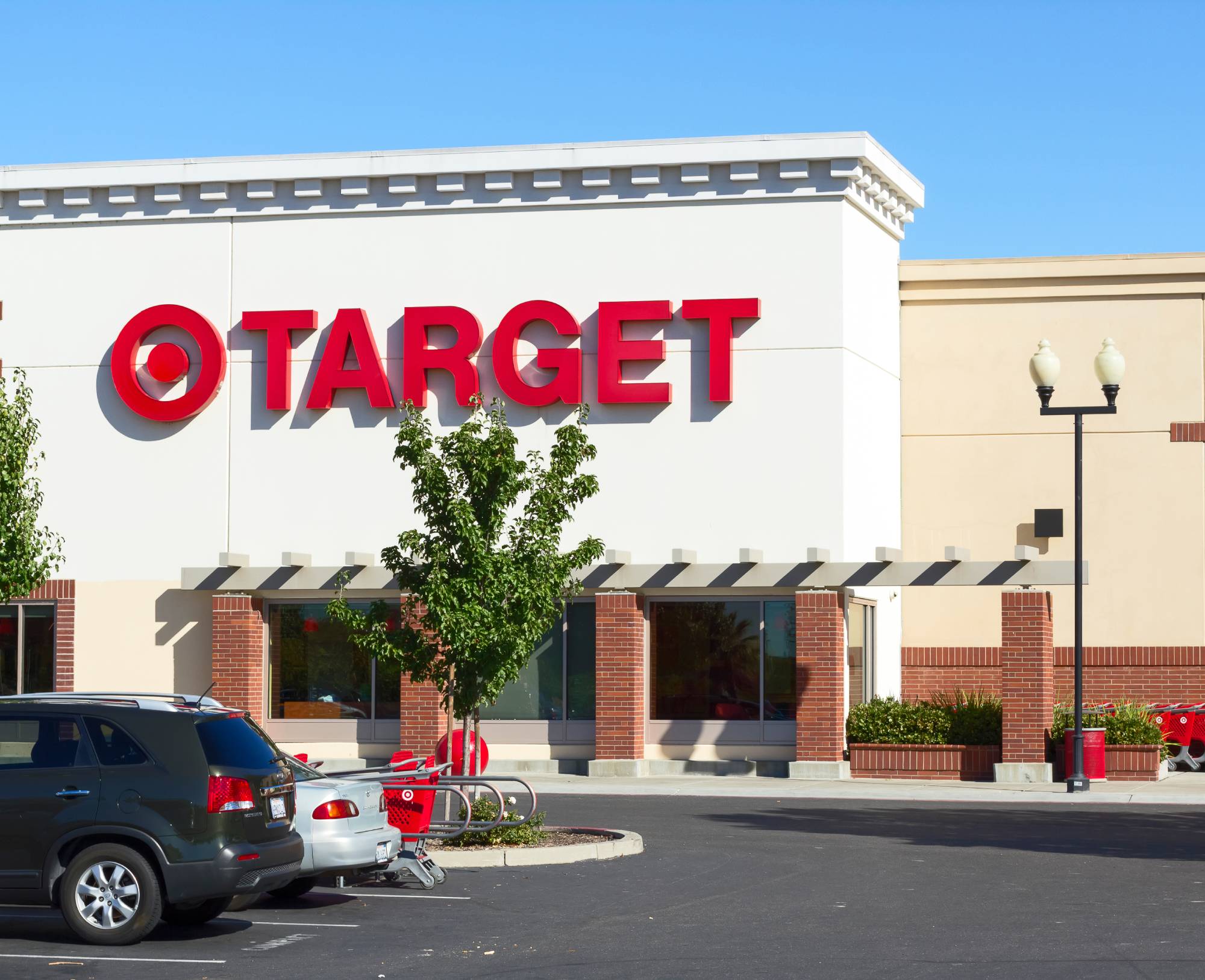 A target store in Sacramento