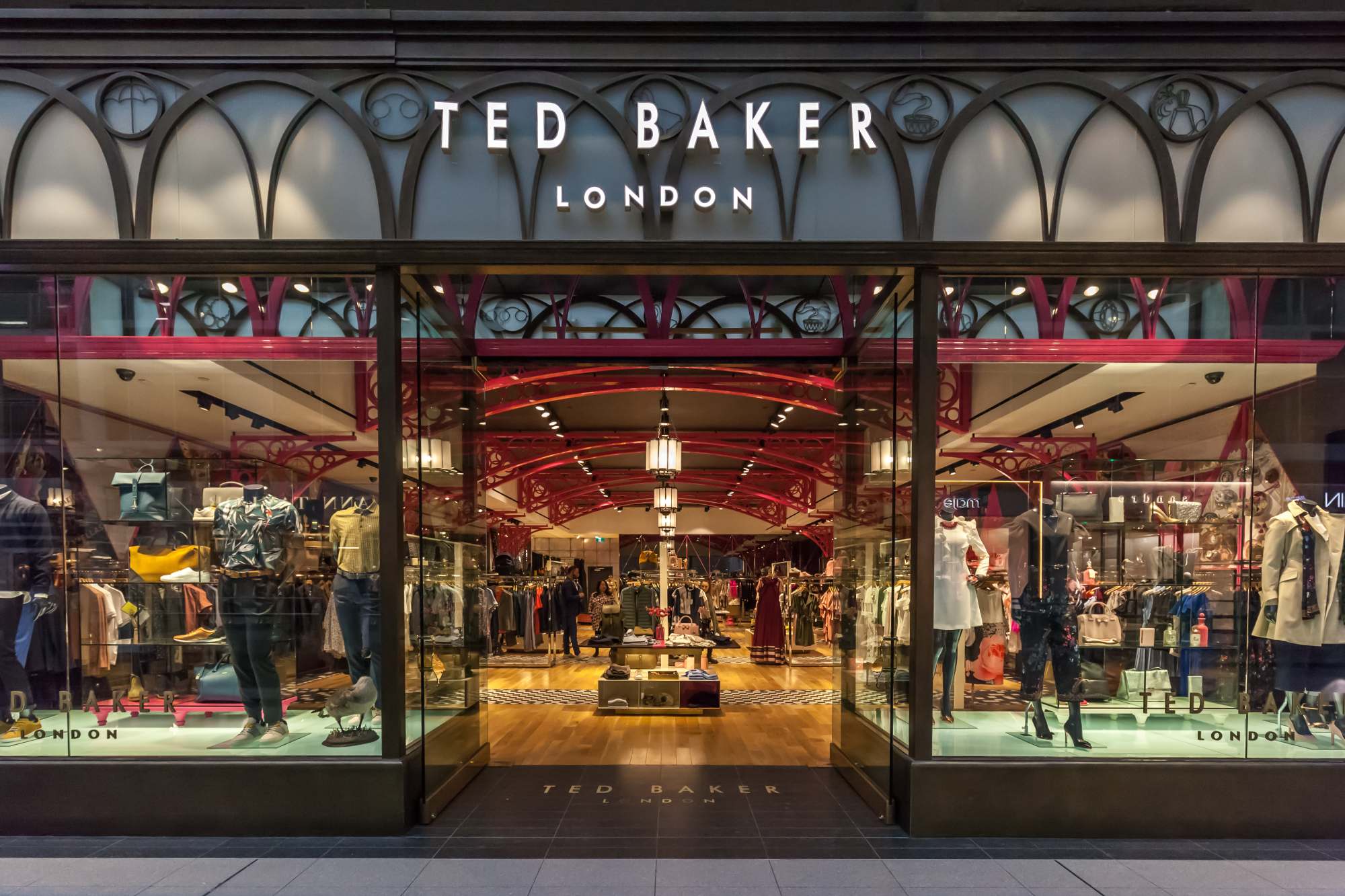 ted baker store in London
