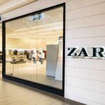 outside a Zara store